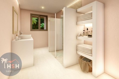Villa in Ko Samui, Thailand 2 bedrooms № 179979 - photo 17