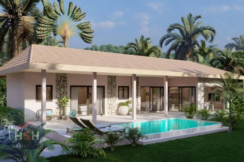 Villa in Ko Samui, Thailand 2 bedrooms № 179979 - photo 2