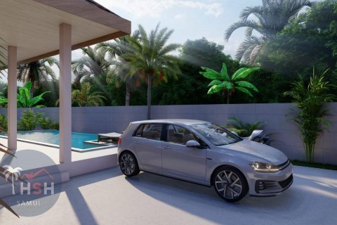Villa in Ko Samui, Thailand 2 bedrooms № 179979 - photo 7