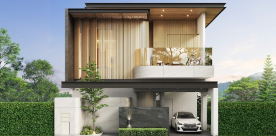 Villa in Phuket, Thailand 3 Schlafzimmer № 233572