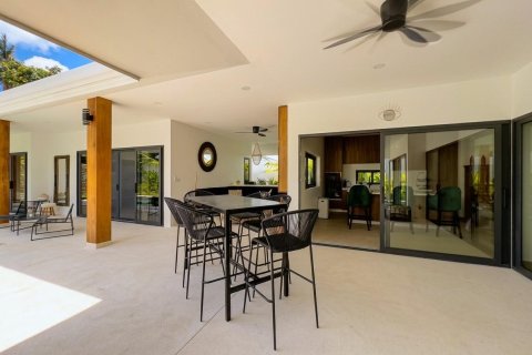 Haus in Ko Samui, Thailand 3 Schlafzimmer № 233569 - Foto 20