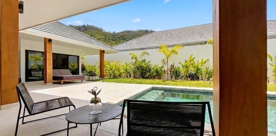 Haus in Ko Samui, Thailand 3 Schlafzimmer № 233569