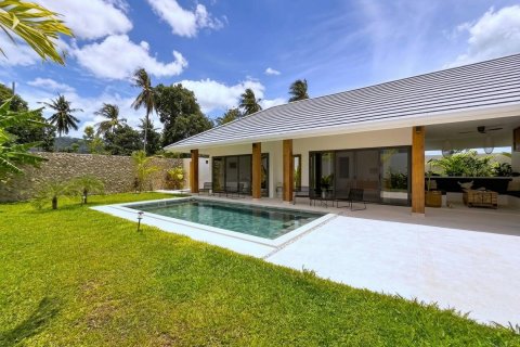 Haus in Ko Samui, Thailand 3 Schlafzimmer № 233569 - Foto 3