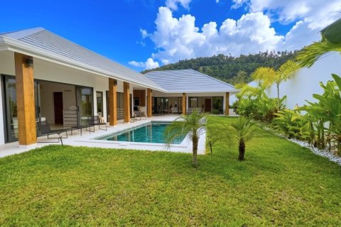 Haus in Ko Samui, Thailand 3 Schlafzimmer № 233569 - Foto 23