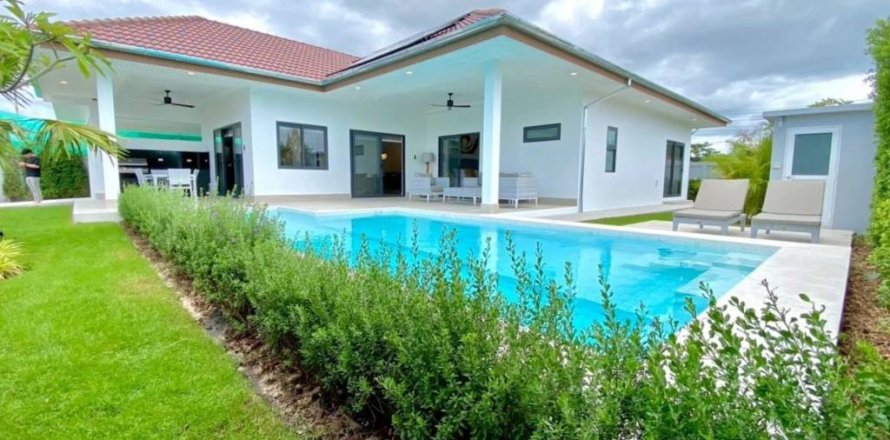Villa in Hua Hin, Thailand 3 bedrooms № 176820