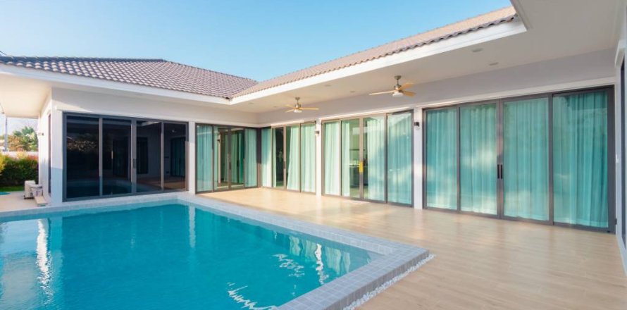 Villa in Hua Hin, Thailand 3 bedrooms № 176821