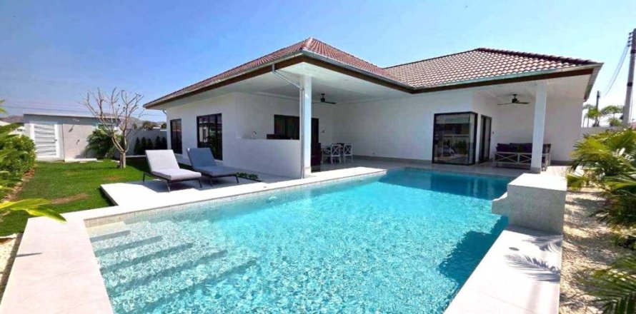 Villa in Hua Hin, Thailand 3 bedrooms № 176817