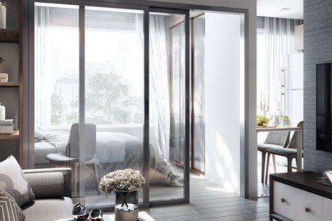 Кондоминиум с 2 спальнями в Пхракханонге, Бангкок, Таиланд № 149224 - фото 8