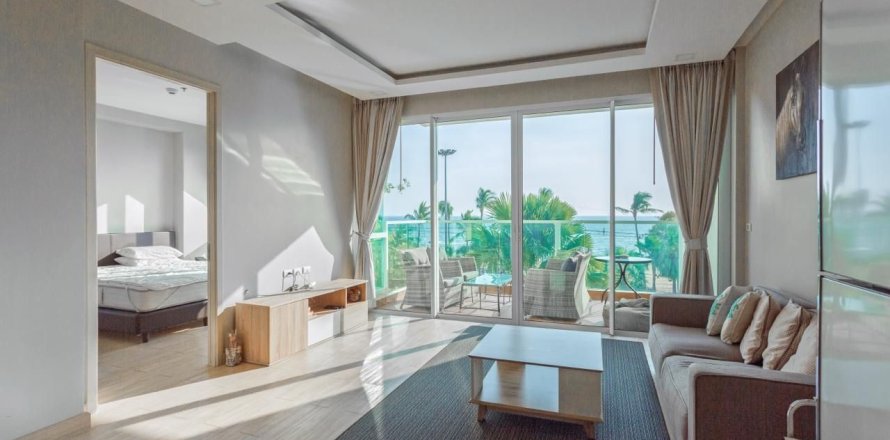 Кондоминиум с 2 спальнями в Паттайе, Таиланд № 173081