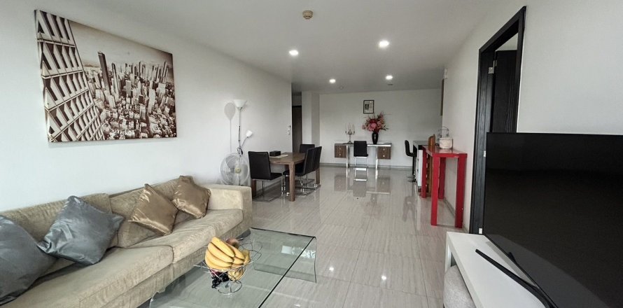 Condo à Pattaya, Thaïlande, 2 chambres  № 173077