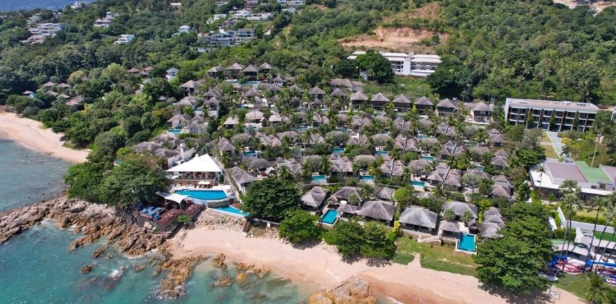 Villa à Ko Samui, Thaïlande 3 chambres № 173075