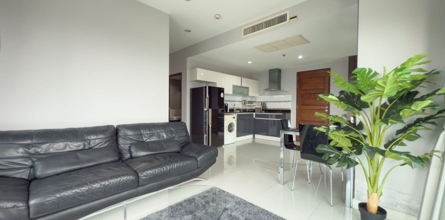 Condo à Pattaya, Thaïlande, 2 chambres  № 173078