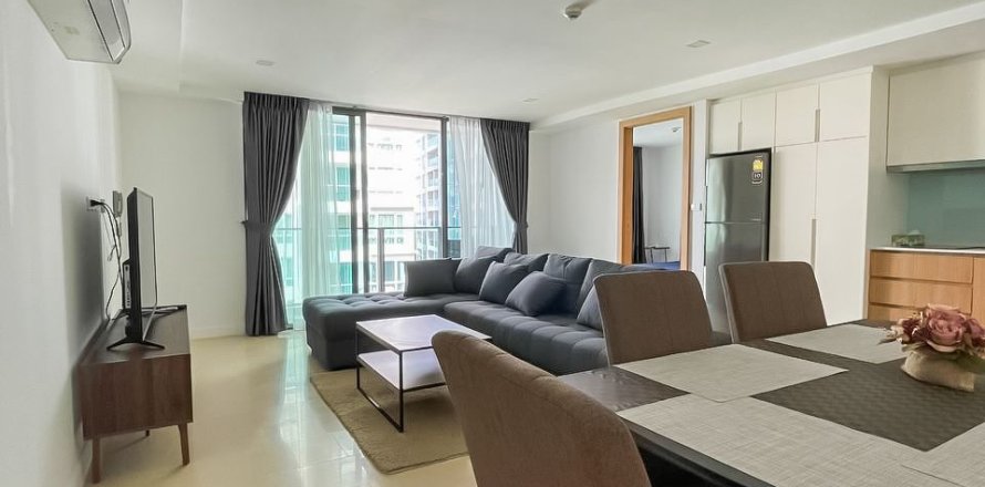 Condo à Pattaya, Thaïlande, 2 chambres  № 173076