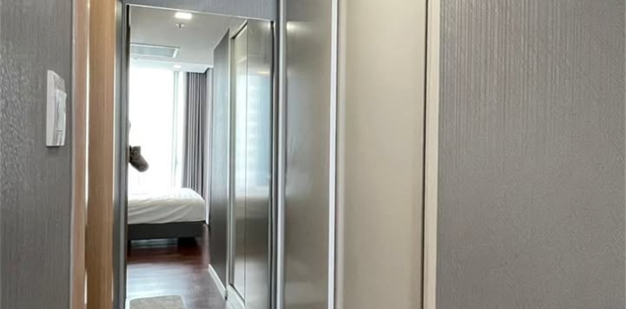Condo à Bangkok, Thaïlande, 2 chambres № 186804