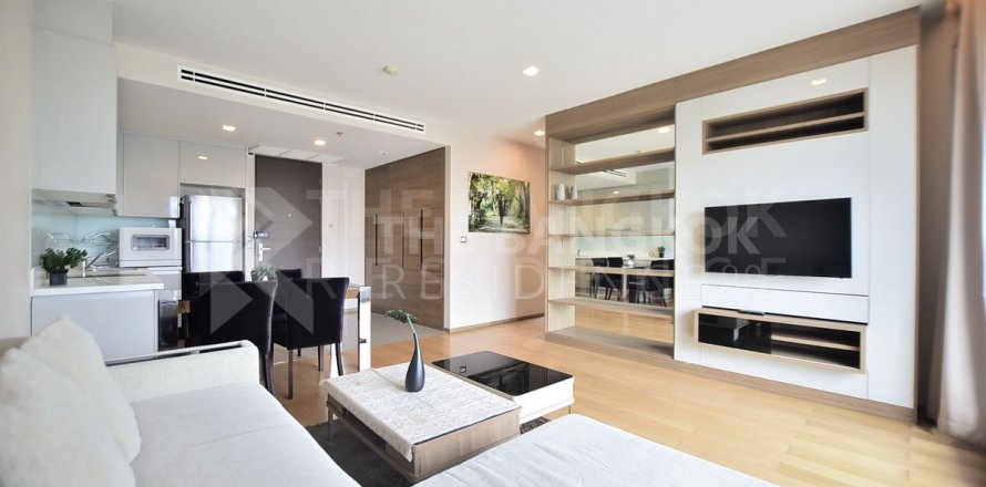 Eigentumswohnung in Bangkok, Thailand, 2 Schlafzimmer № 186802