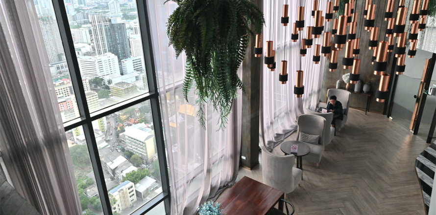Condo in Bangkok, Thailand, 2 bedrooms  № 188949