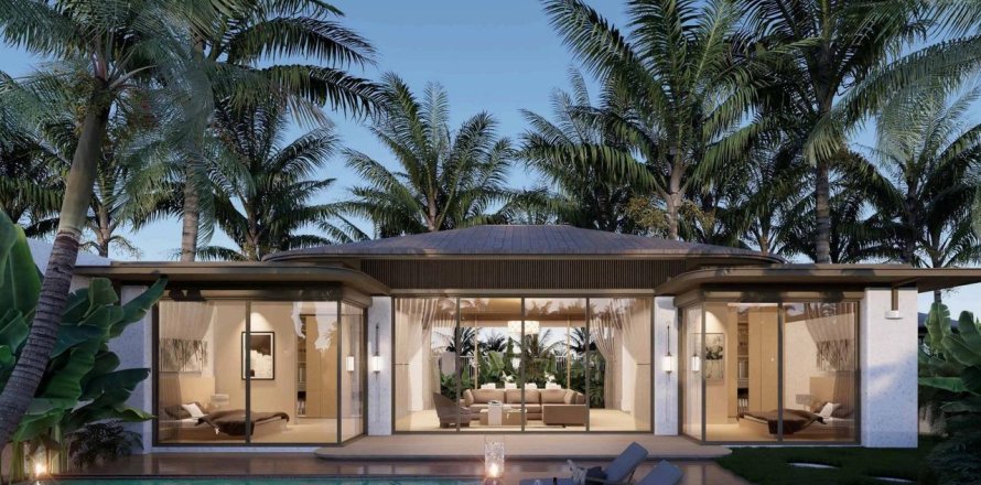 Пентхаус в Пхукете, Таиланд с 3 комнатами  № 150581