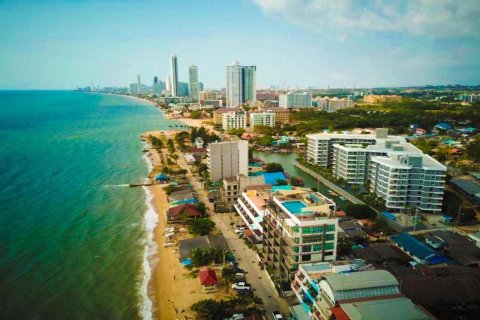 Квартира в Паттайе, Таиланд с 3 комнатами  № 150578 - фото 10