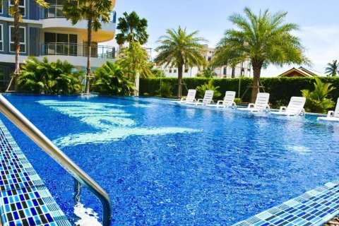 Квартира в Паттайе, Таиланд с 3 комнатами  № 150578 - фото 1