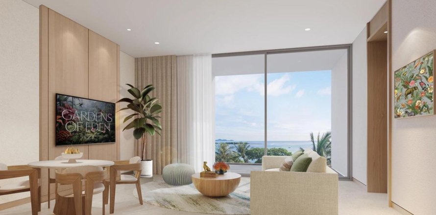 Квартира в Пхукете, Таиланд с 4 комнатами № 150579