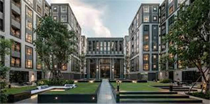 Condo à Bangkok, Thaïlande, 1 chambre № 208544