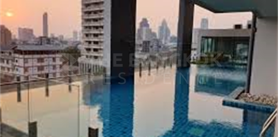 Condo à Bangkok, Thaïlande, 1 chambre № 208547