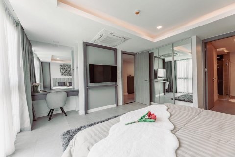 อพาร์ตเมนต์ในพัทยา, ประเทศไทย 1 ห้องนอน № 203464 - รูปถ่าย 9