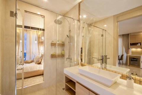 อพาร์ตเมนต์ในพัทยา, ประเทศไทย 1 ห้องนอน № 203466 - รูปถ่าย 16