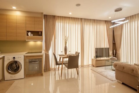 อพาร์ตเมนต์ในพัทยา, ประเทศไทย 1 ห้องนอน № 203466 - รูปถ่าย 11
