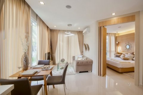 อพาร์ตเมนต์ในพัทยา, ประเทศไทย 1 ห้องนอน № 203466 - รูปถ่าย 9