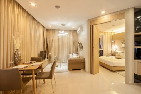 อพาร์ตเมนต์ในพัทยา, ประเทศไทย 1 ห้องนอน № 203466 - รูปถ่าย 8