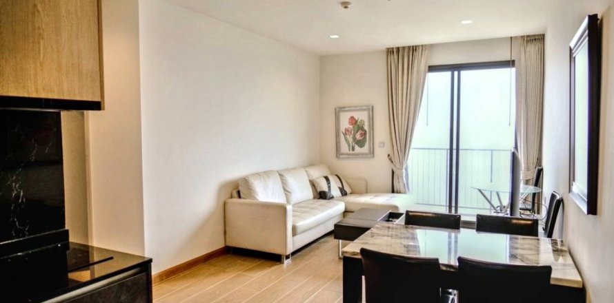 Кондоминиум с 1 спальней в Чатучаке, Бангкок, Таиланд № 116975