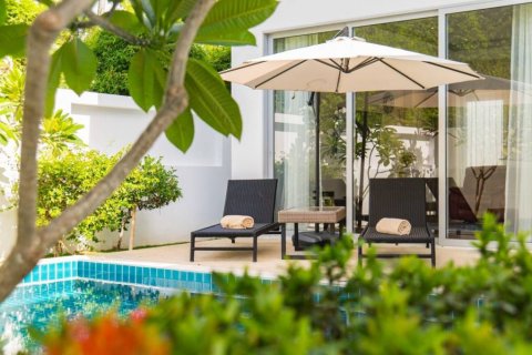 Вилла в Сураттхани, Таиланд с 2 спальнями № 116973 - фото 3