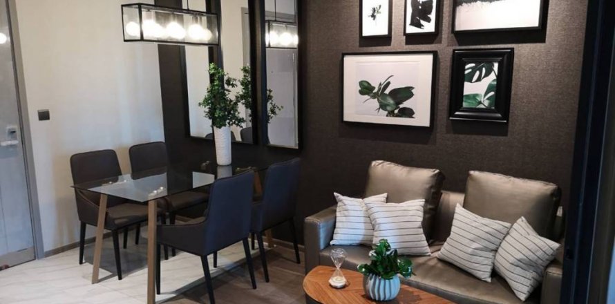 Condo in Bangkok, Thailand, 1 bedroom  № 116976