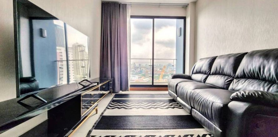 Condo à Khlong San, Bangkok, Thaïlande, 1 chambre № 116974