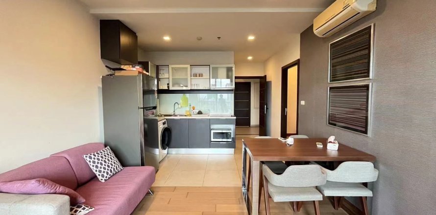 Кондоминиум с 2 спальнями в Чиангмае, Таиланд № 151237