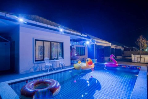 Вилла в Хуа Хине, Таиланд с 3 спальнями  № 151238 - фото 18