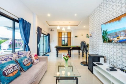 Вилла в Хуа Хине, Таиланд с 3 спальнями  № 151238 - фото 5