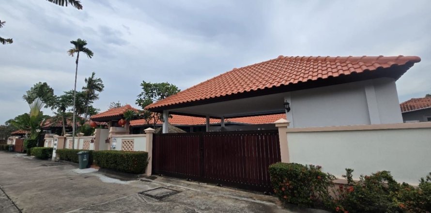 Дом в Паттайе, Таиланд с 3 спальнями  № 151243