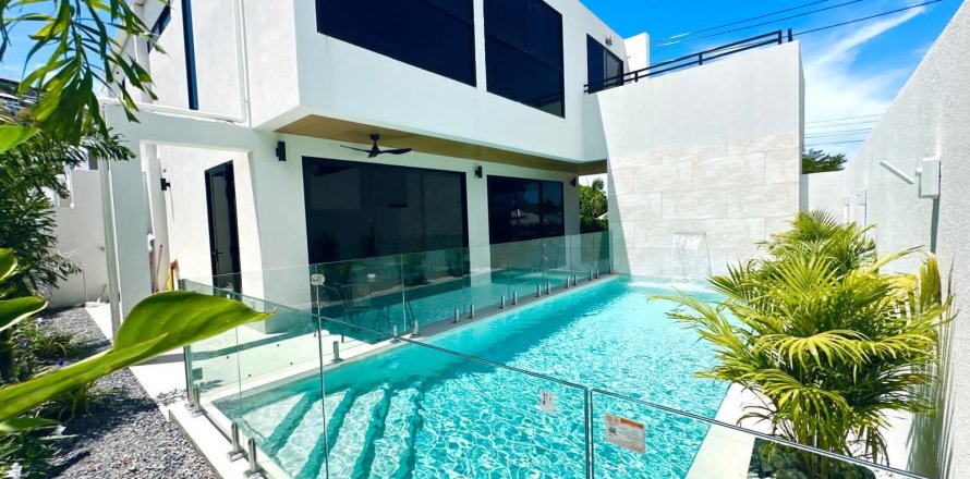 Вилла в Самуи, Таиланд с 3 спальнями  № 147724