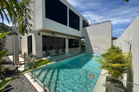 Вилла в Самуи, Таиланд с 3 спальнями  № 147724 - фото 4