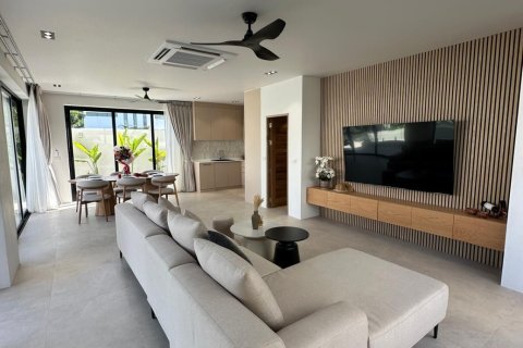 Вилла в Самуи, Таиланд с 3 спальнями  № 147724 - фото 3