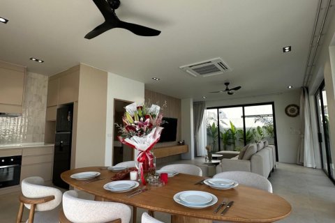 Вилла в Самуи, Таиланд с 3 спальнями  № 147724 - фото 5