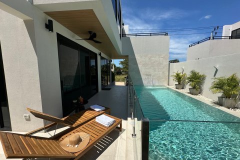 Вилла в Самуи, Таиланд с 3 спальнями  № 147724 - фото 17