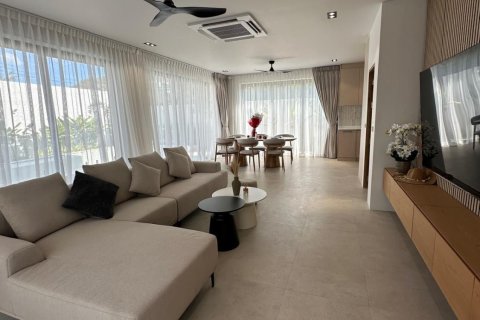 Вилла в Самуи, Таиланд с 3 спальнями  № 147724 - фото 16