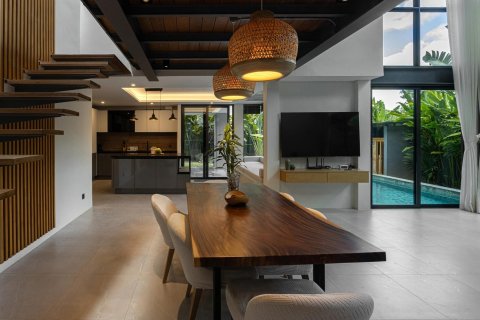 Вилла в Пхукете, Таиланд с 3 спальнями  № 147726 - фото 4