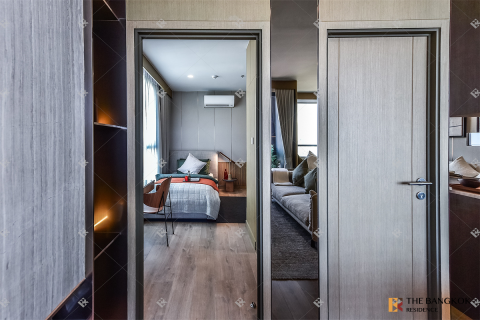Condo à Bangkok, Thaïlande, 2 chambres № 188670