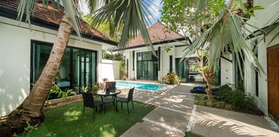 Villa à Phuket, Thaïlande 4 chambres № 138288