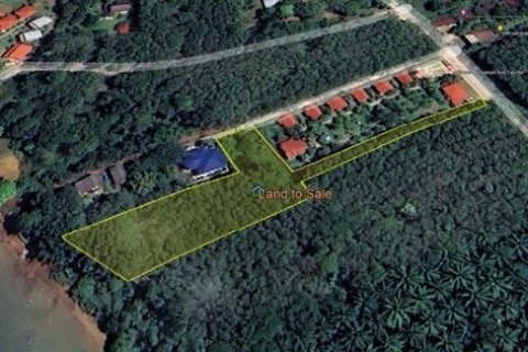 Земельный участок в Пхангнге, Таиланд 4003м2  № 138290 - фото 1