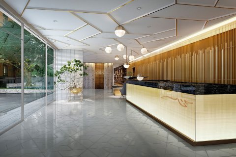 Condo in Watthana, Bangkok, Thailand, 2 bedrooms  № 160644 - photo 12